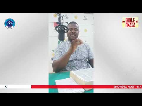 "The Three Dispensations Of The Bible - Episode 4" (08/05/25) by Bro. Writena Amponsah