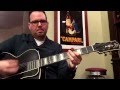 Jonathan Stout - "I Got Rhythm" - Allan Reuss-style Chord-Melody - 1932 Gibson L-5