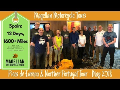 Picos de Europa Tour and a taste of Portugal May 2018