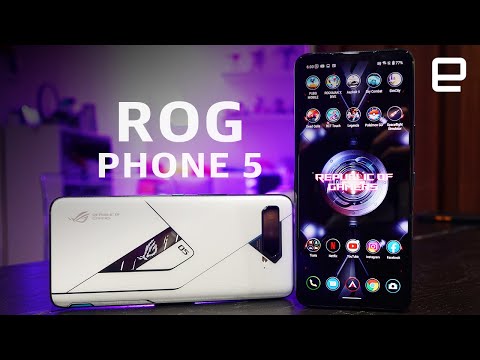 External Review Video nJb2ib13EJs for ASUS ROG Phone 5 Gaming Smartphone