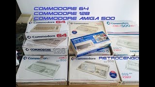 Commodore 64 - 128 Amiga 500 Boxed MOTHER-LOAD