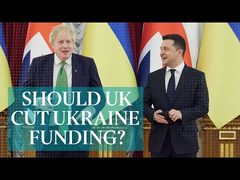 Should Britain stop funding Ukraine and spend on NHS instead?