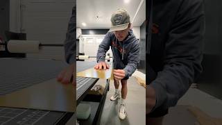 Making A PACKERS Custom Street Sign