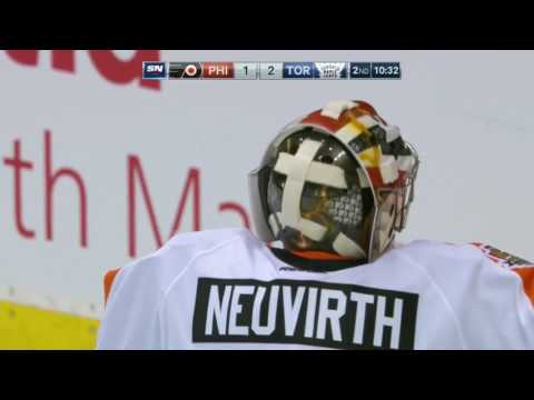 Tyler Bozak 16th Goal of the Season! 3/9/2017 (Philadelphia Flyers vs Toronto Maple Leafs)