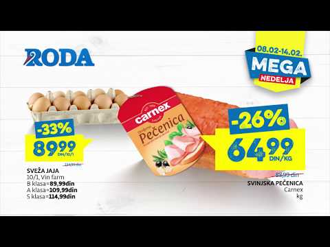 Roda I Mega nedelja 8.02 - 14.02.2019.