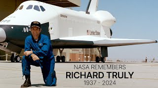 NASA Remembers Astronaut Richard Truly