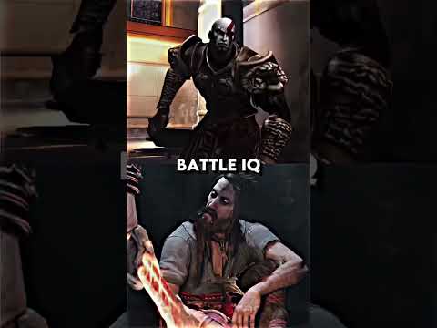Tyr vs Kratos (God Of War)