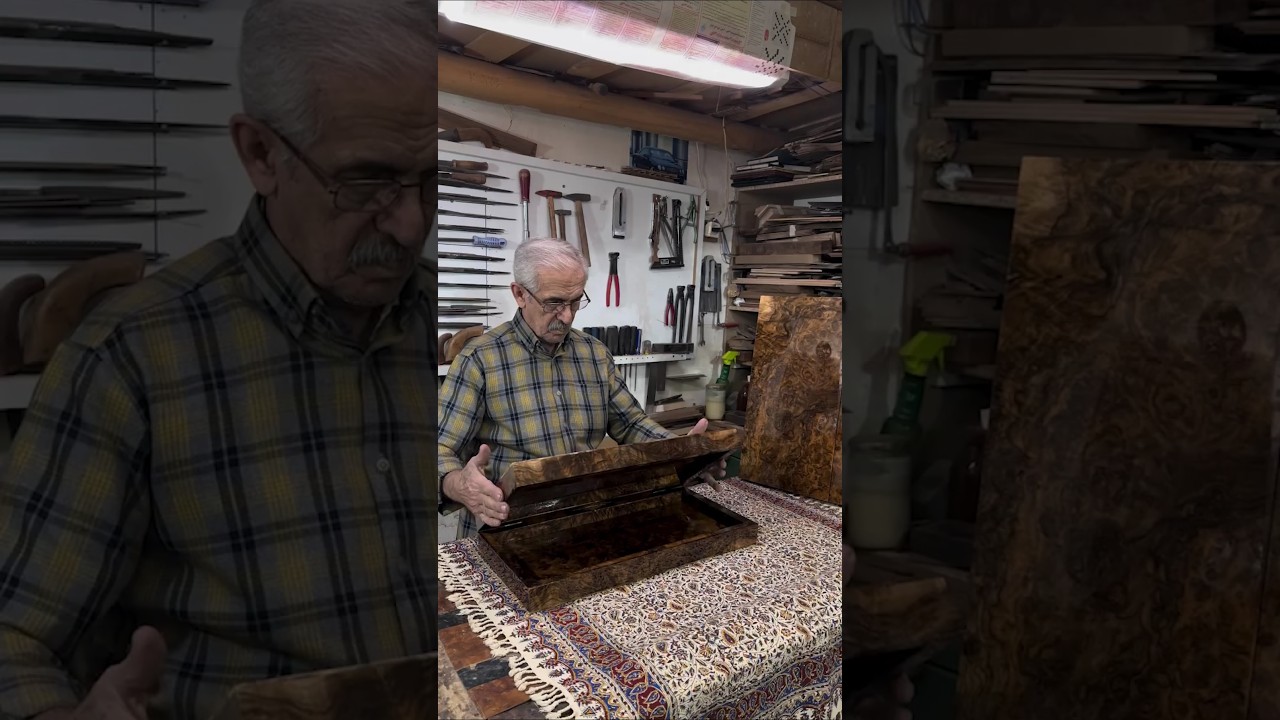 Handmade backgammon process #woodworking #handmade #backgammon
