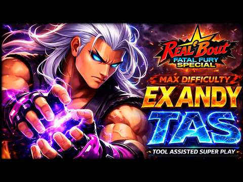 【TAS】EX Andy Perfect Run (Red Life) 🔥 – Real Bout Fatal Fury Special