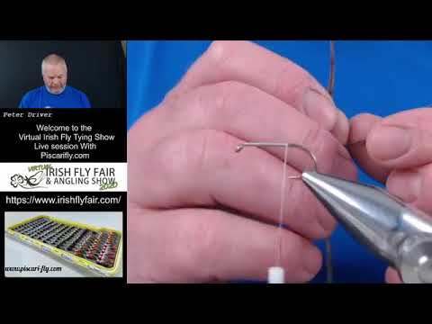 Winter Live Tying Session no 6 - live from the Irish Fly Fair