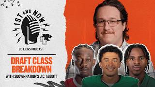 3DownNation's J.C. Abbott Breaks Down BC Lions 2026 Draft Class