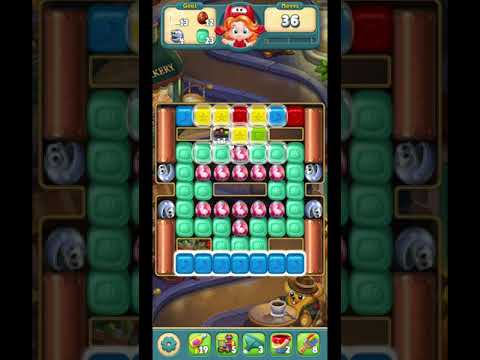 Toy Blast Level 3610 no boosters