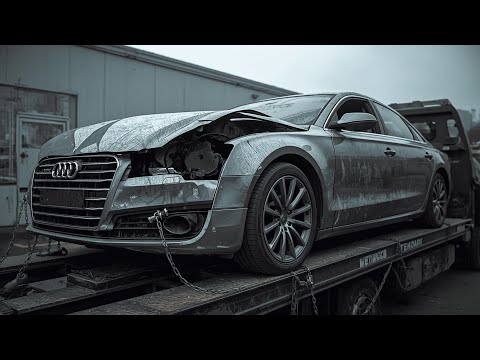 Audi A8 Restoration: Complete Rebuild & Transformation! (Full Repair Process)