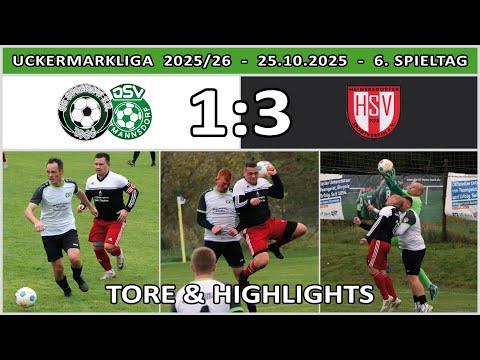 STORKOW/VIETMANNSDORF - HEINERSDORFER SV 1:3 - Tore & Highlights [UM-Liga 2025/26 - 6. Spieltag]