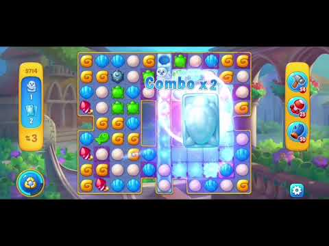 Fishdom 9714 Hard Level - NO 💣🧨💥