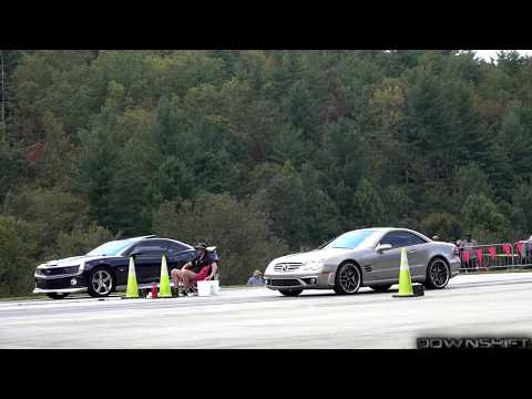 SL65 AMG vs Supercharged Camaro