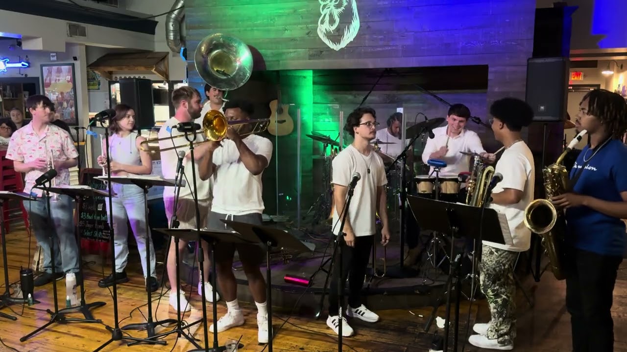 Promotional video thumbnail 1 for No Quarter! Brass Band