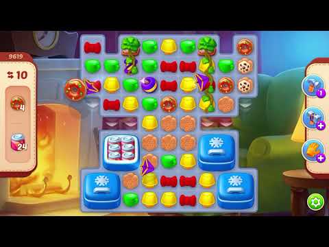 Homescapes Level 9619