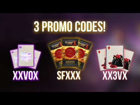 3 New Exclusive PROMO CODES Get Amazing Rewards 🎉🤯