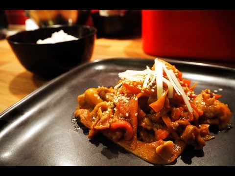 Wstrętna świnia (제육 볶음)