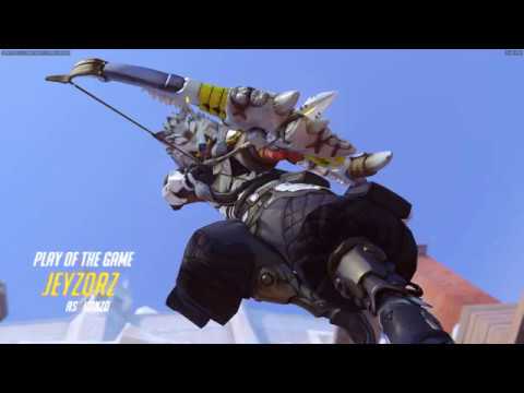 Overwatch - how_to_Hanzo