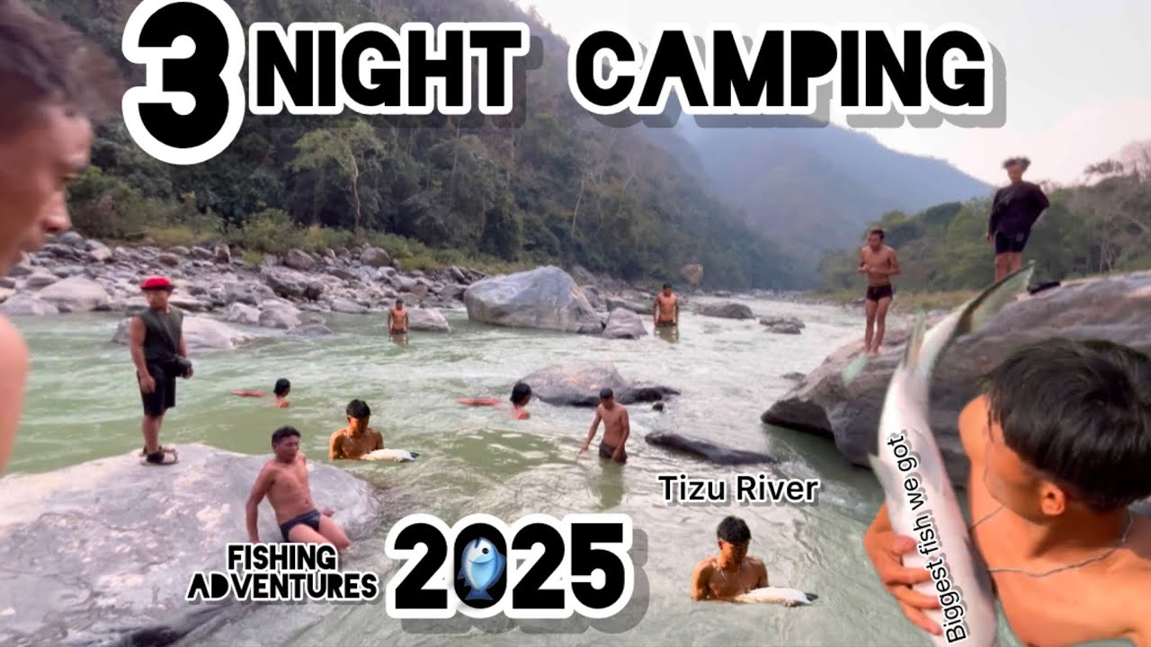 Tizu River-Explosive fishing adventure || wire dynamite💣 100 plus explosive 💣#nagaland