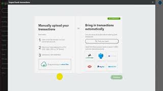 Using a Bank Feed and Uploading Transactions to QuickBooks Online #quickbooks