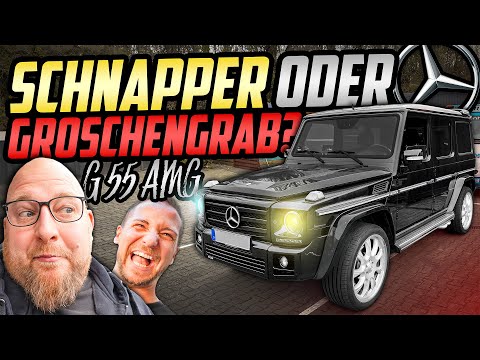 "So DUMM, dass es wieder GEIL ist!" - Mercedes G 55 AMG -  VIELE Probleme, EINFACHE Lösungen!