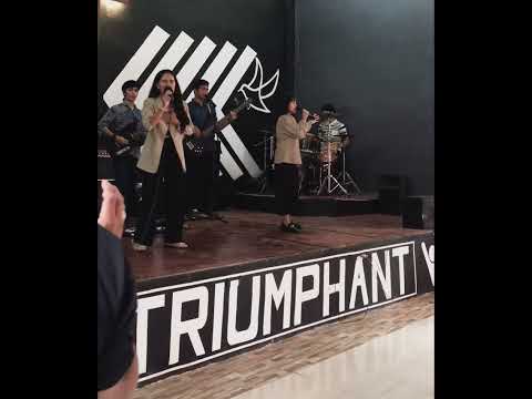 Kinsa Man Lang Ko - All For Jesus//coverTriumphWorship//#sundayservice