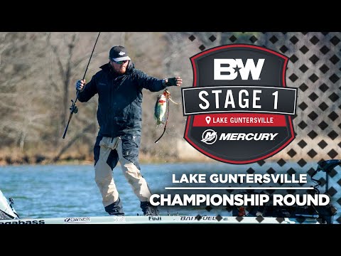 Bass Pro Tour | Etappe 1 | Lake Guntersville | Highlights der Finalrunde