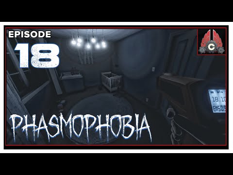 CohhCarnage Plays Phasmophobia - Episode 18 (With The Mods)