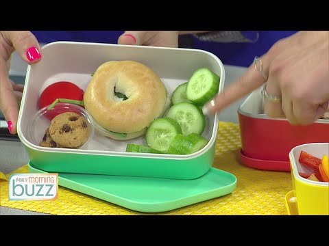 Packed school lunch ideas with a creative twist | FOX 9 Morning News