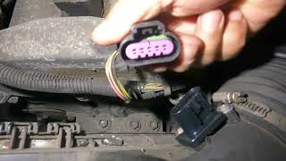 Chevy Cobalt 2007 MAF sensor lean fix P0171