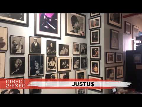 JustUs Performs at Direct 2 Exec NYC 3/9/19 - A&R at Atlantic Records