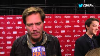 Sundance veteran Michael Shannon talks working with Jake Paltrow on 'Young Ones'