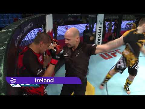 National Team of the Year Nominees | 2019 Amateur MMA Awards