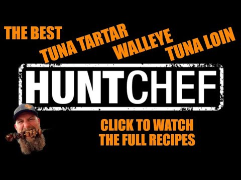 Tuna Tartare | Fresh & Saltwater Fish Recipes | #wildflavor | HuntChef Seasonings