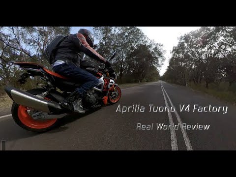 2022 Aprilia Tuono V4 Real World Review