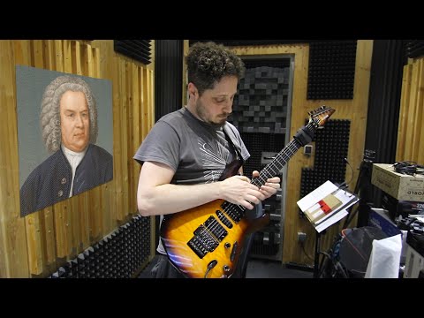 J.S. Bach "Badinerie" for two hands · Yuval Ron