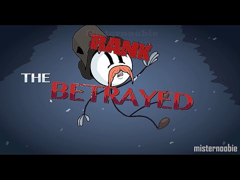 Right Hand Man betrayed by Reggie - Henry Stickmin Collection The Betrayed Rank (FtC)