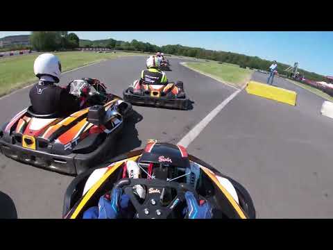 Kart fun trophy round 4 race 2 #Karting Des Fagnes
