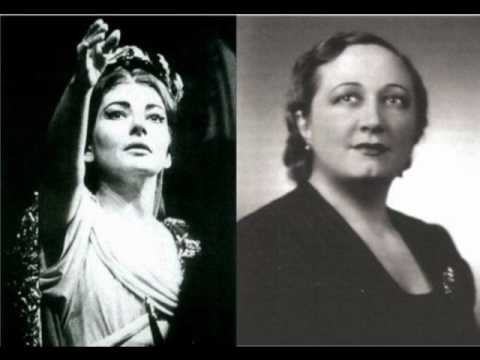 Maria Callas & Ebbe Stignani - Mira O Norma...Si fino all'ore estreme - Norma