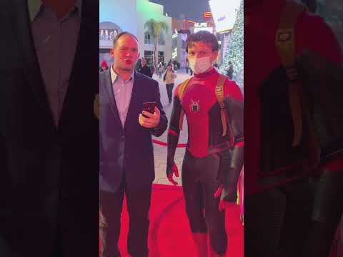 SPIDER-MAN’S IDENTITY REVEALED! TOM HOLLAND?? Starring HeyJohnson