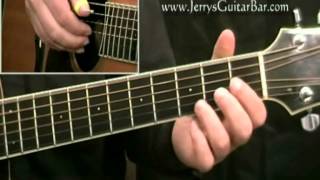 Eric Clapton - Before You Accuse Me Acoustic Lesson - excerpts