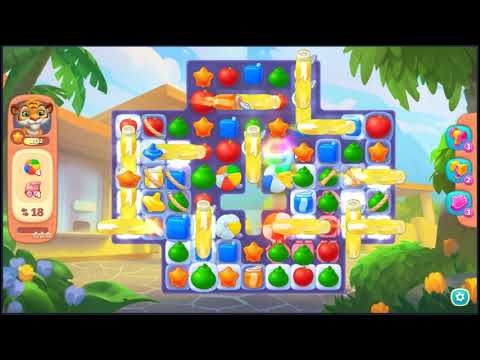 Wildscapes Level 163 - NO BOOSTERS 🐘🙈 | SKILLGAMING ✔️