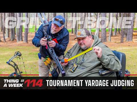 Tournament Yardage Judging – Thing A Week #114