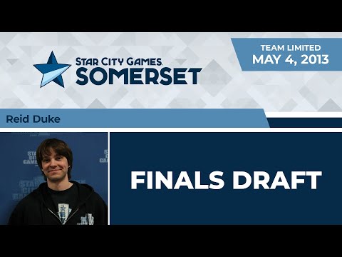 SCGNJ: Finals Draft - Reid Duke | Team Limited