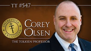 Interview with Corey Olsen, The Tolkien Professor | TT 547 video