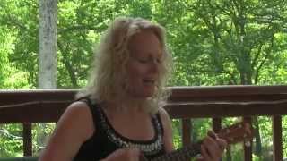 Donna Valentine original - In the Breeze