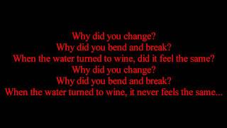 Structure(Why did you change) by Innerpartysystem - Lyrics